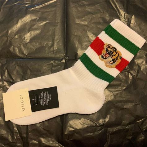 gucci socks tiger replica|gucci panthger socks.